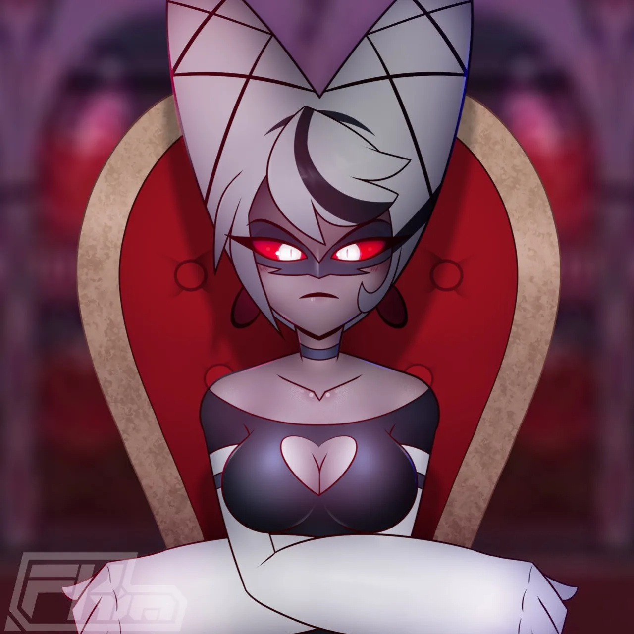 [FKim] Carmilla (Hazbin Hotel)