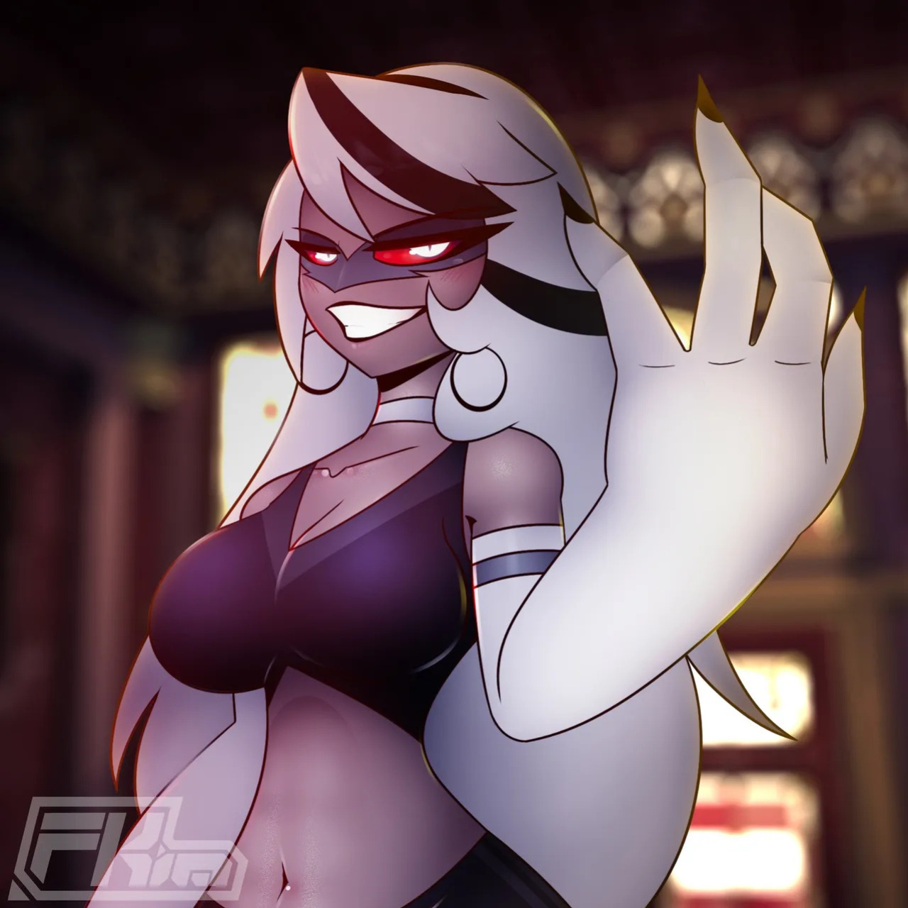 [FKim] Carmilla (Hazbin Hotel)