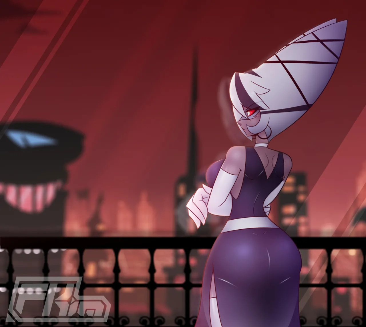 [FKim] Carmilla (Hazbin Hotel)