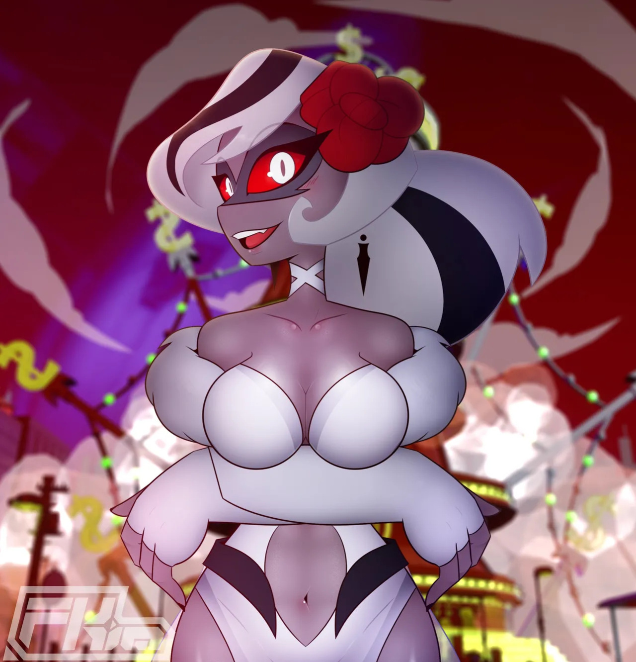 [FKim] Carmilla (Hazbin Hotel)
