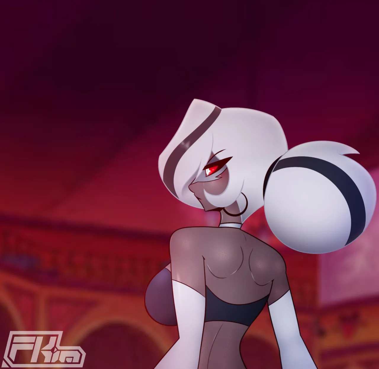 [FKim] Carmilla (Hazbin Hotel)