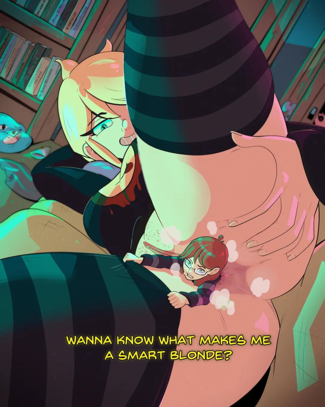 [textingEdits] Call Me Evil