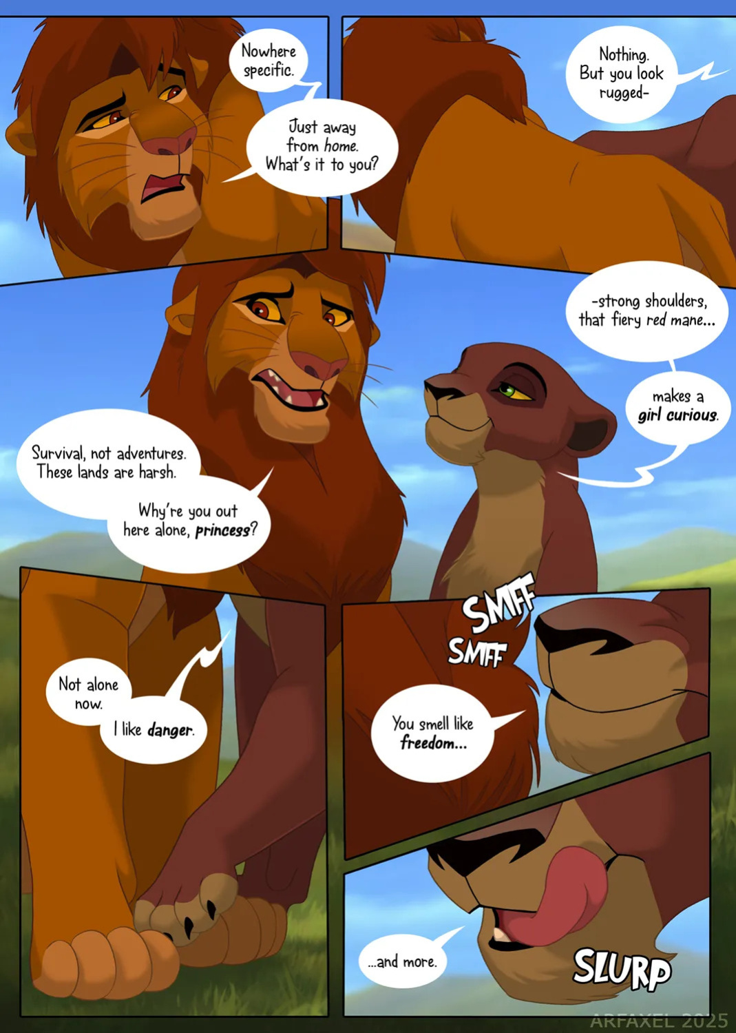 [ArfAxel] Scar's Mating Plan (The Lion King) [Ongoing]