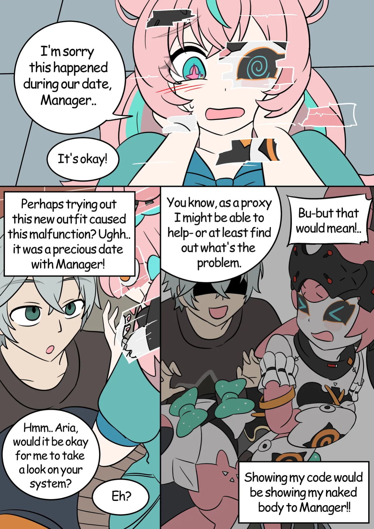 [Vel] Aria Dive (Zenless Zone Zero) [English]