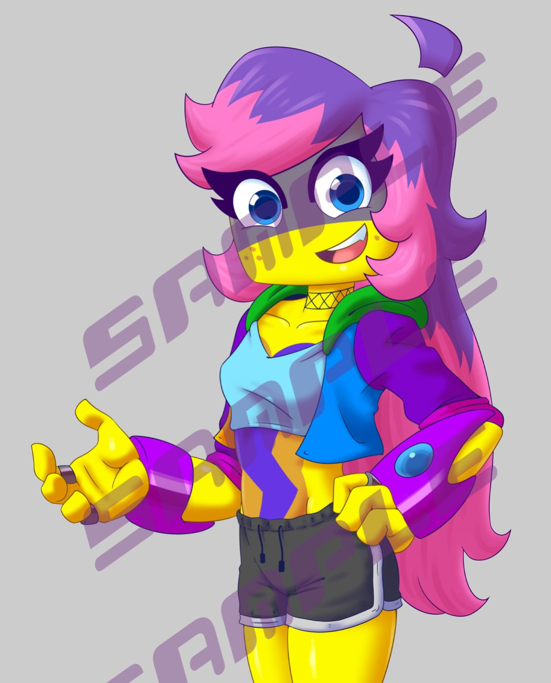 [Stradivarius] Voletta (MemezMixel5's OC)