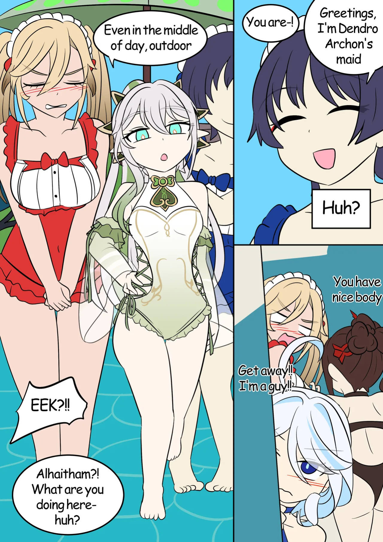 [Vel] Oshi no Skin (Genshin Impact) [English]