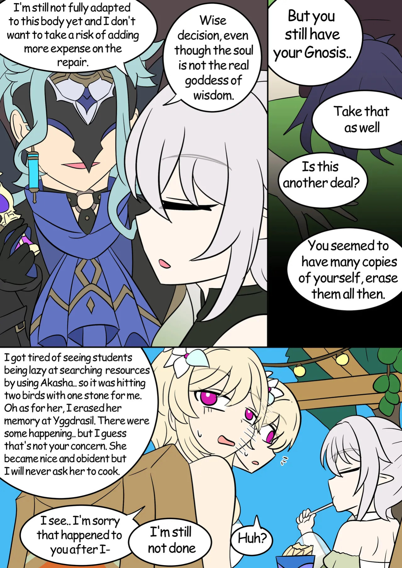 [Vel] Oshi no Skin (Genshin Impact) [English]