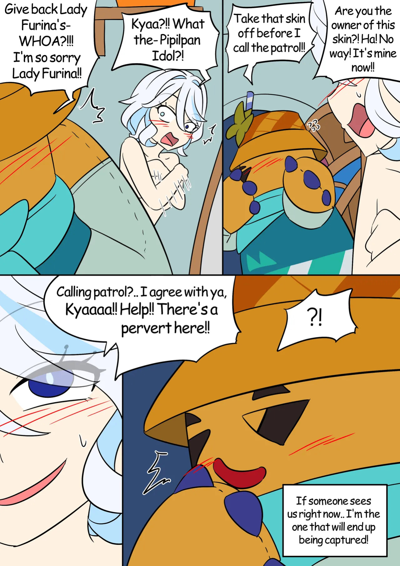 [Vel] Oshi no Skin (Genshin Impact) [English]