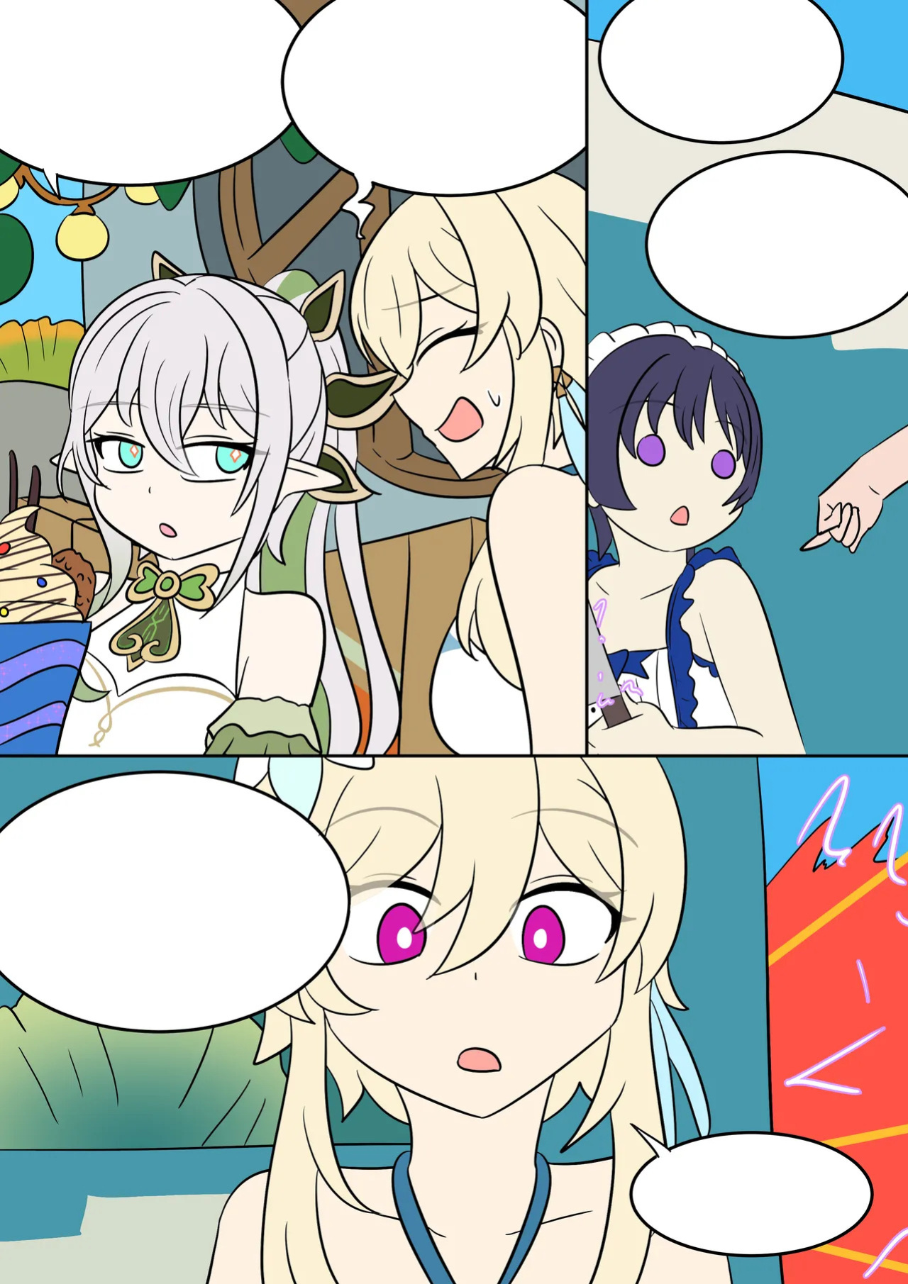 [Vel] Oshi no Skin (Genshin Impact) [English]