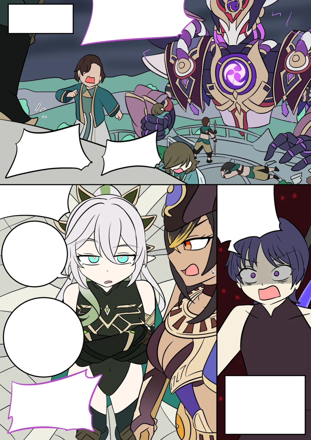 [Vel] Oshi no Skin (Genshin Impact) [English]