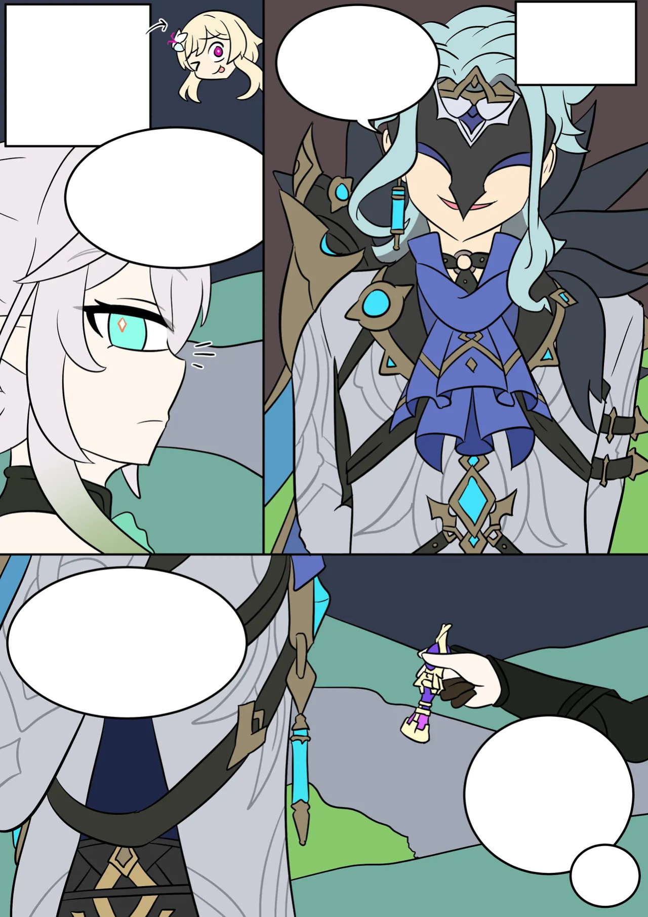 [Vel] Oshi no Skin (Genshin Impact) [English]