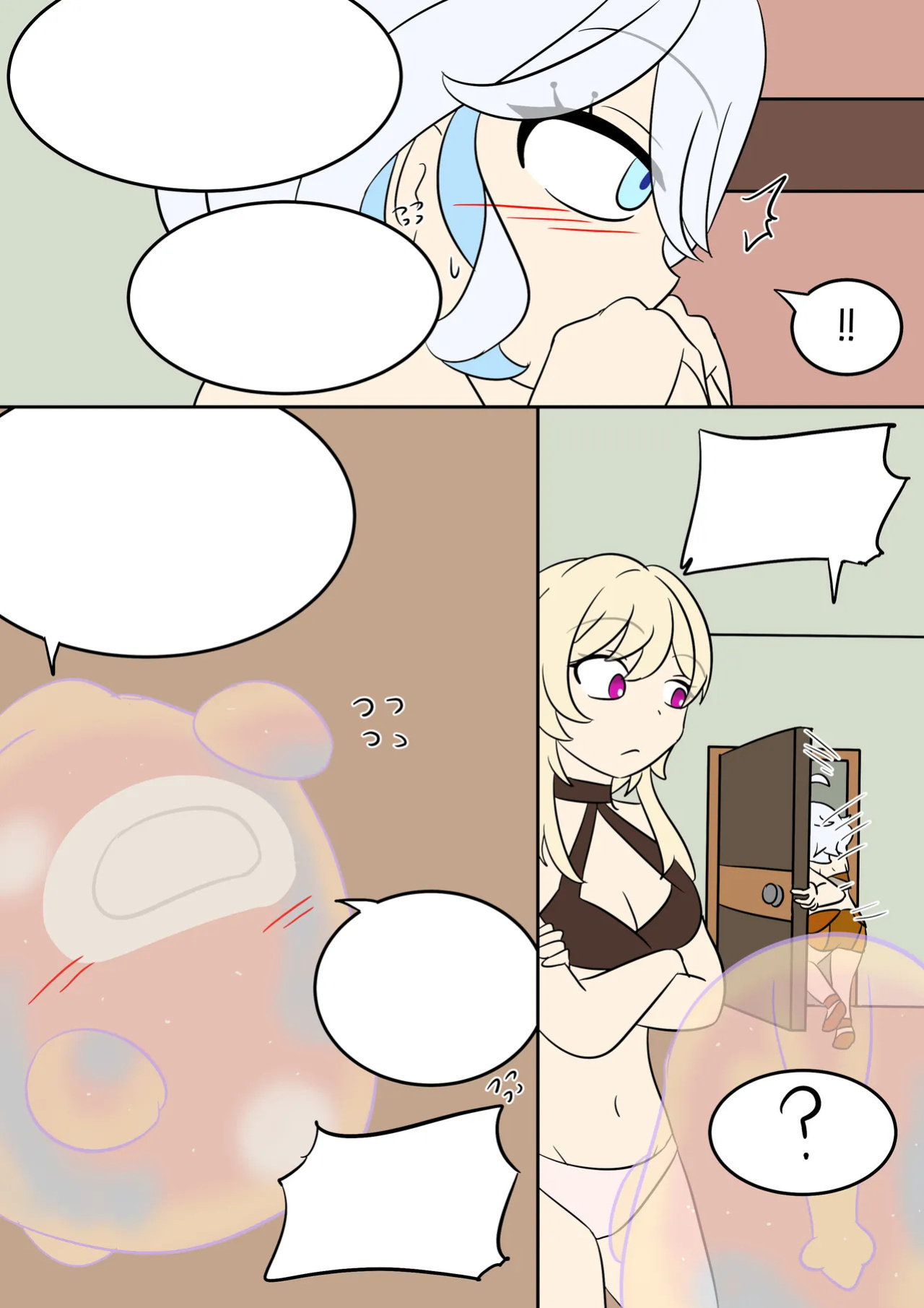 [Vel] Oshi no Skin (Genshin Impact) [English]