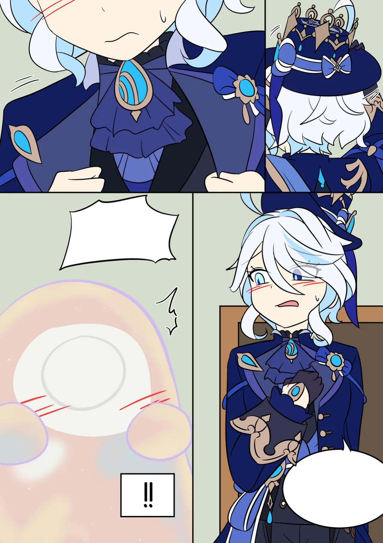 [Vel] Oshi no Skin (Genshin Impact) [English]