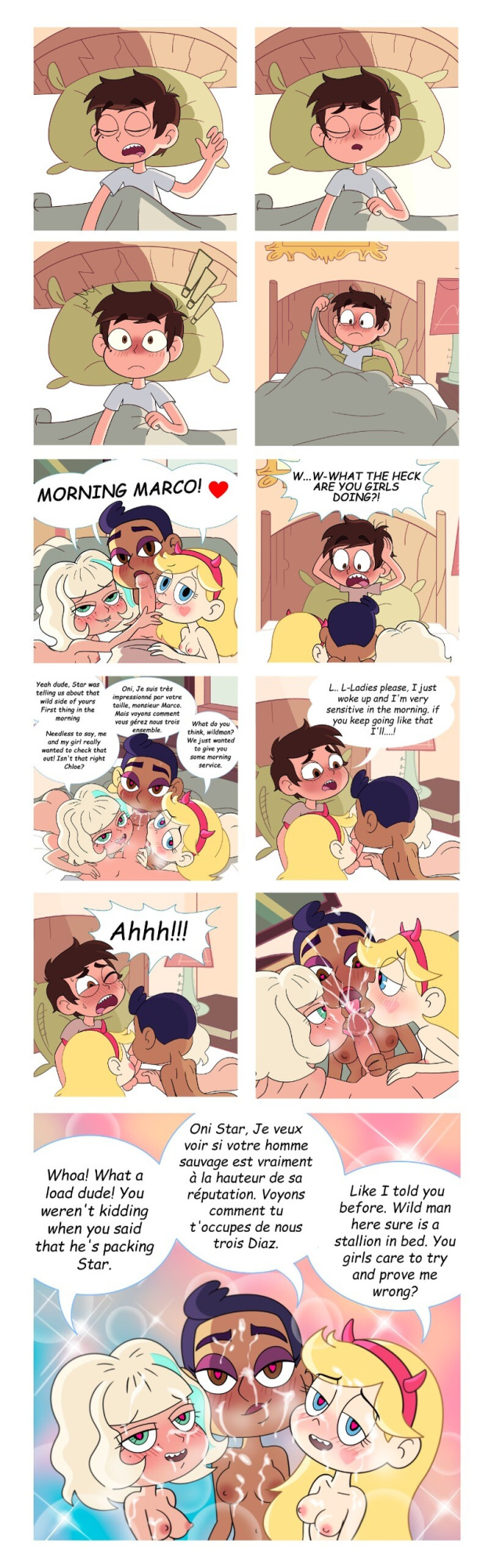 [PRS3245] Marco x Star x Jackie x Chloe (Star vs the Forces of Evil)