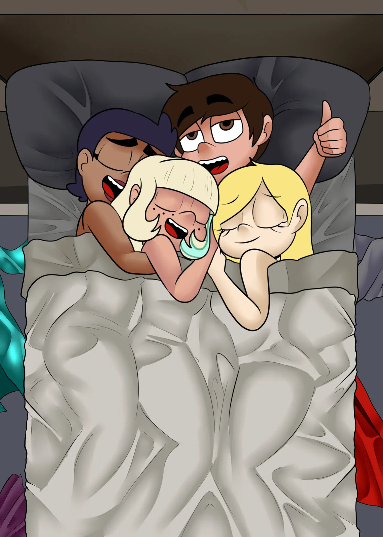 [PRS3245] Marco x Star x Jackie x Chloe (Star vs the Forces of Evil)