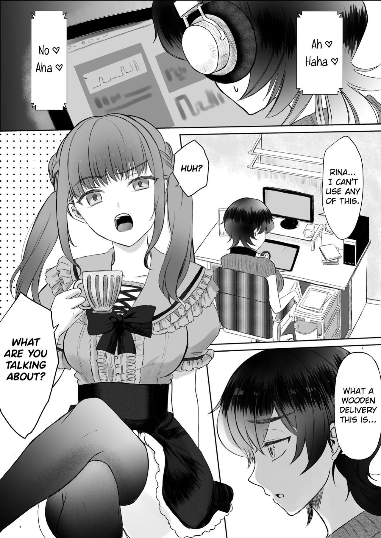 [Dengeki Uzura Iinkai] Tickle Endurance Lesson For The Cocky Girl: It Won't Stop Until You Follow The Script To The Letter!