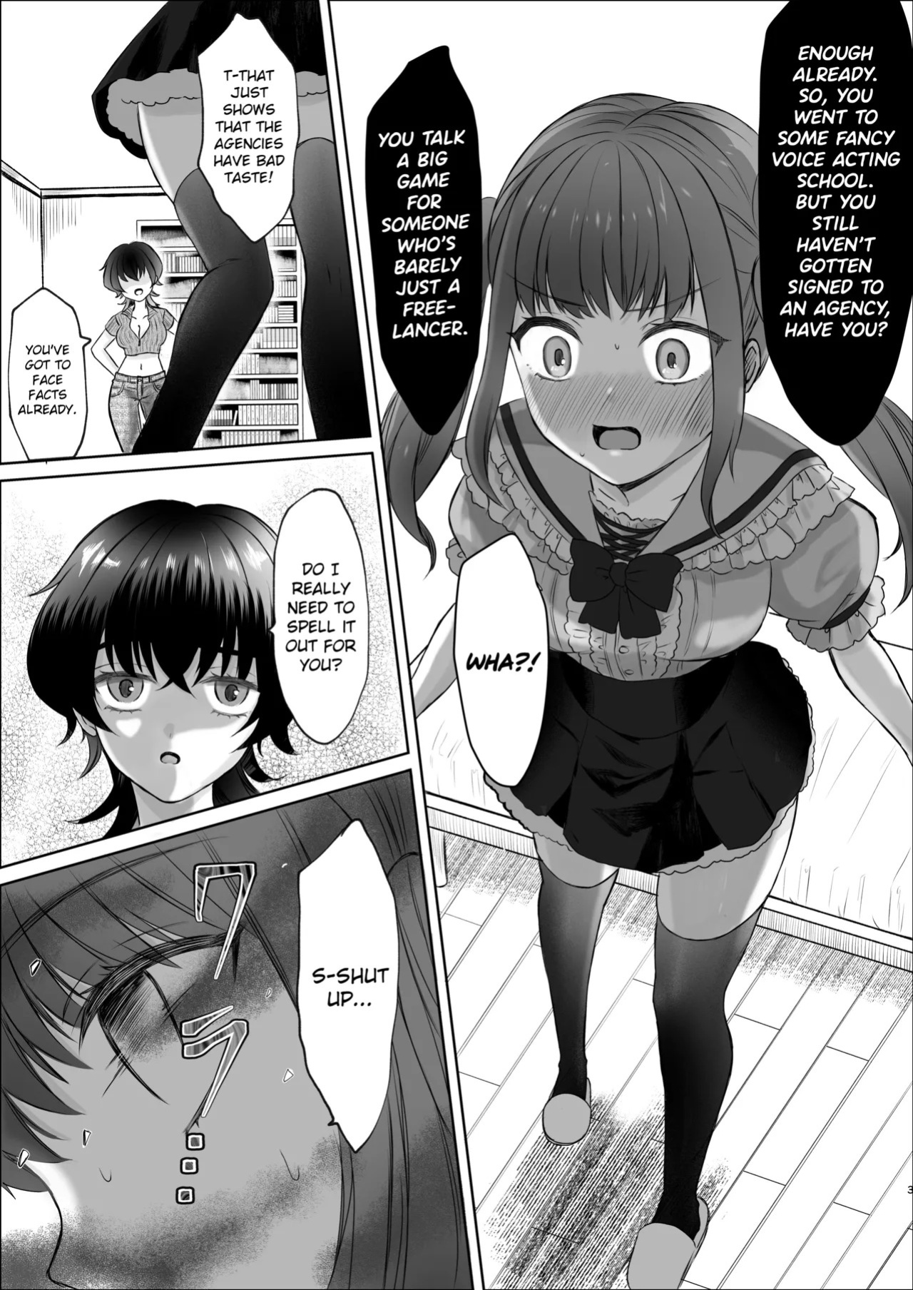 [Dengeki Uzura Iinkai] Tickle Endurance Lesson For The Cocky Girl: It Won't Stop Until You Follow The Script To The Letter!