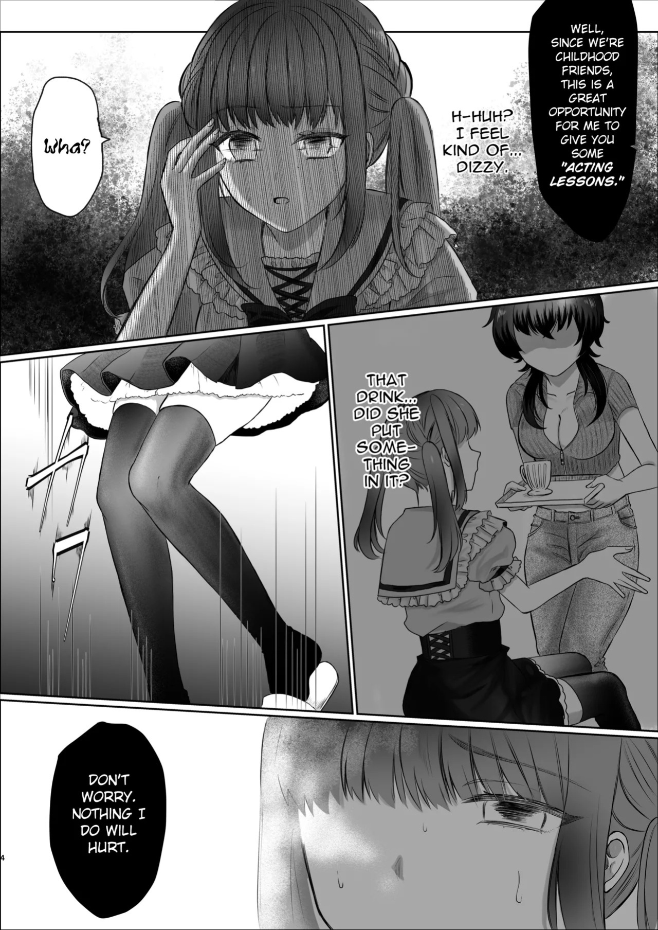 [Dengeki Uzura Iinkai] Tickle Endurance Lesson For The Cocky Girl: It Won't Stop Until You Follow The Script To The Letter!