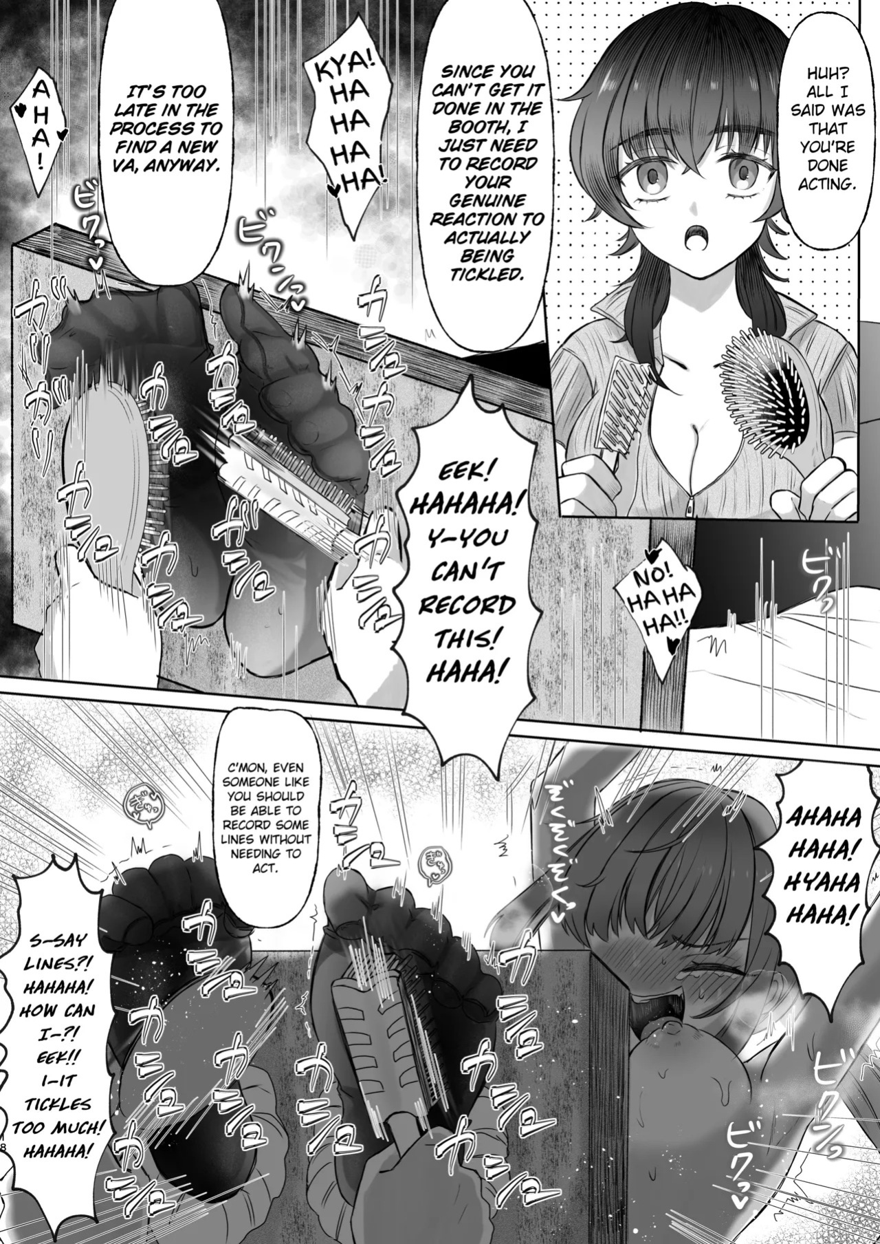[Dengeki Uzura Iinkai] Tickle Endurance Lesson For The Cocky Girl: It Won't Stop Until You Follow The Script To The Letter!