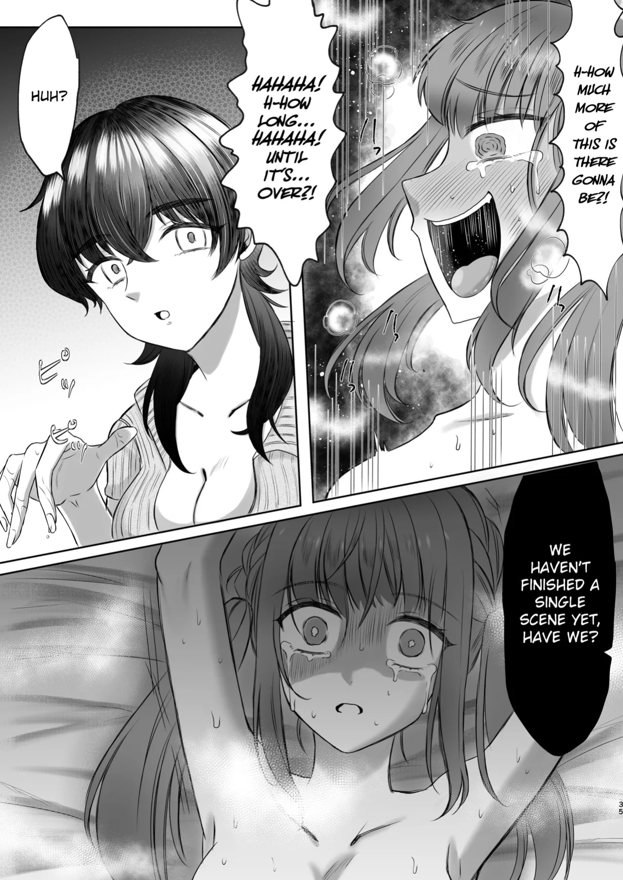 [Dengeki Uzura Iinkai] Tickle Endurance Lesson For The Cocky Girl: It Won't Stop Until You Follow The Script To The Letter!