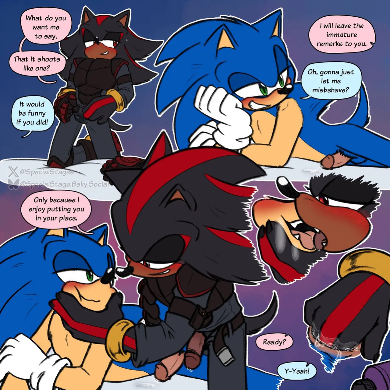 [specialstages] Untitled GUN Uniform Comic (Sonic the Hedgehog)