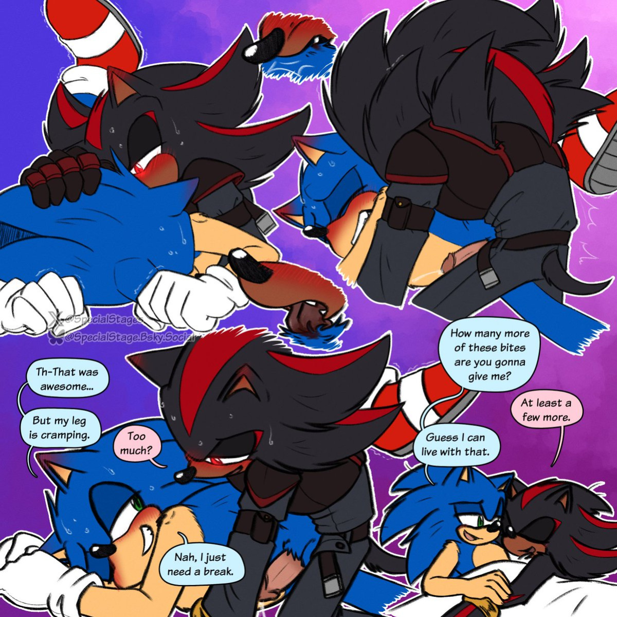 [specialstages] Untitled GUN Uniform Comic (Sonic the Hedgehog)