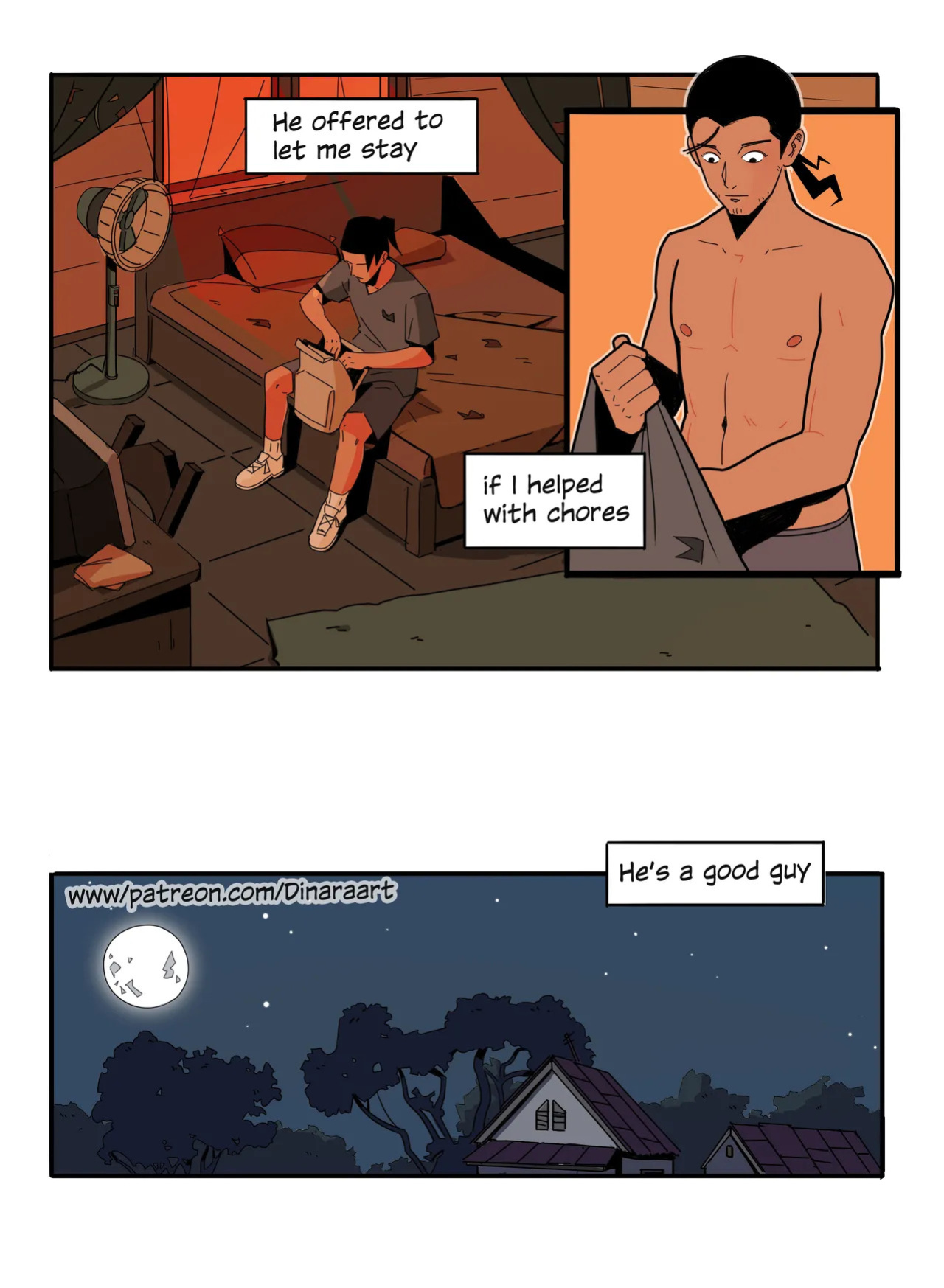 [Dinaraart] Adaptation [Ongoing]