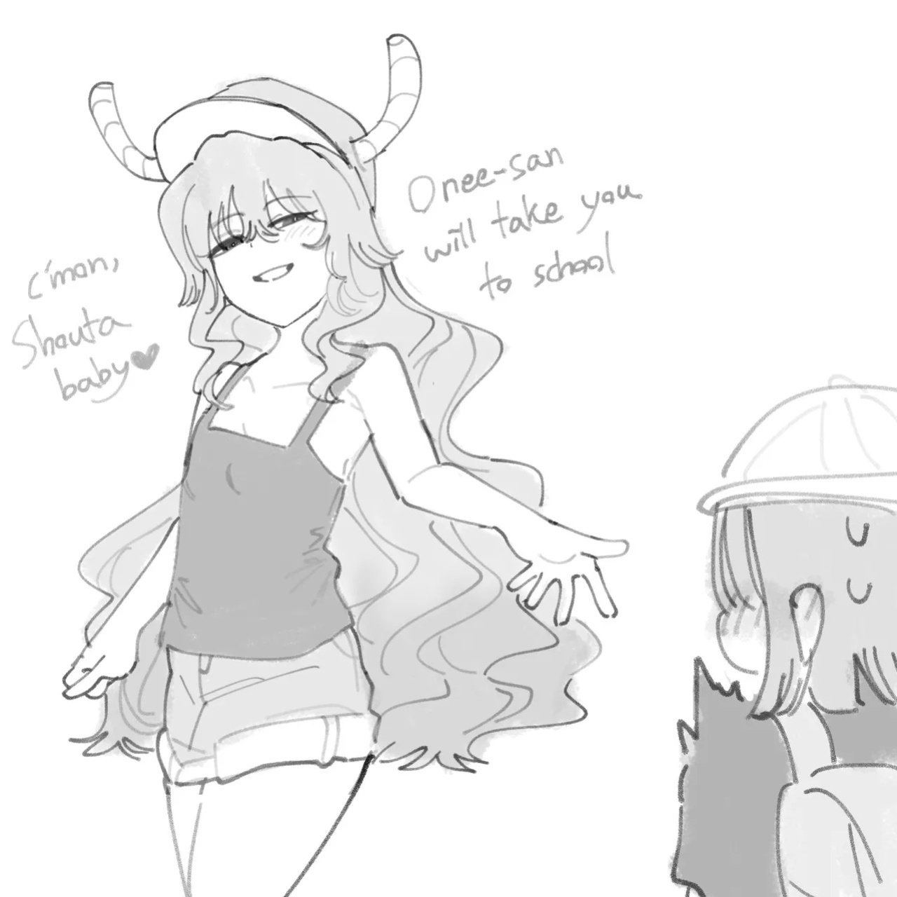 [Aria] Lucoa x Shouta works (Miss Kobayashi's Dragon Maid)