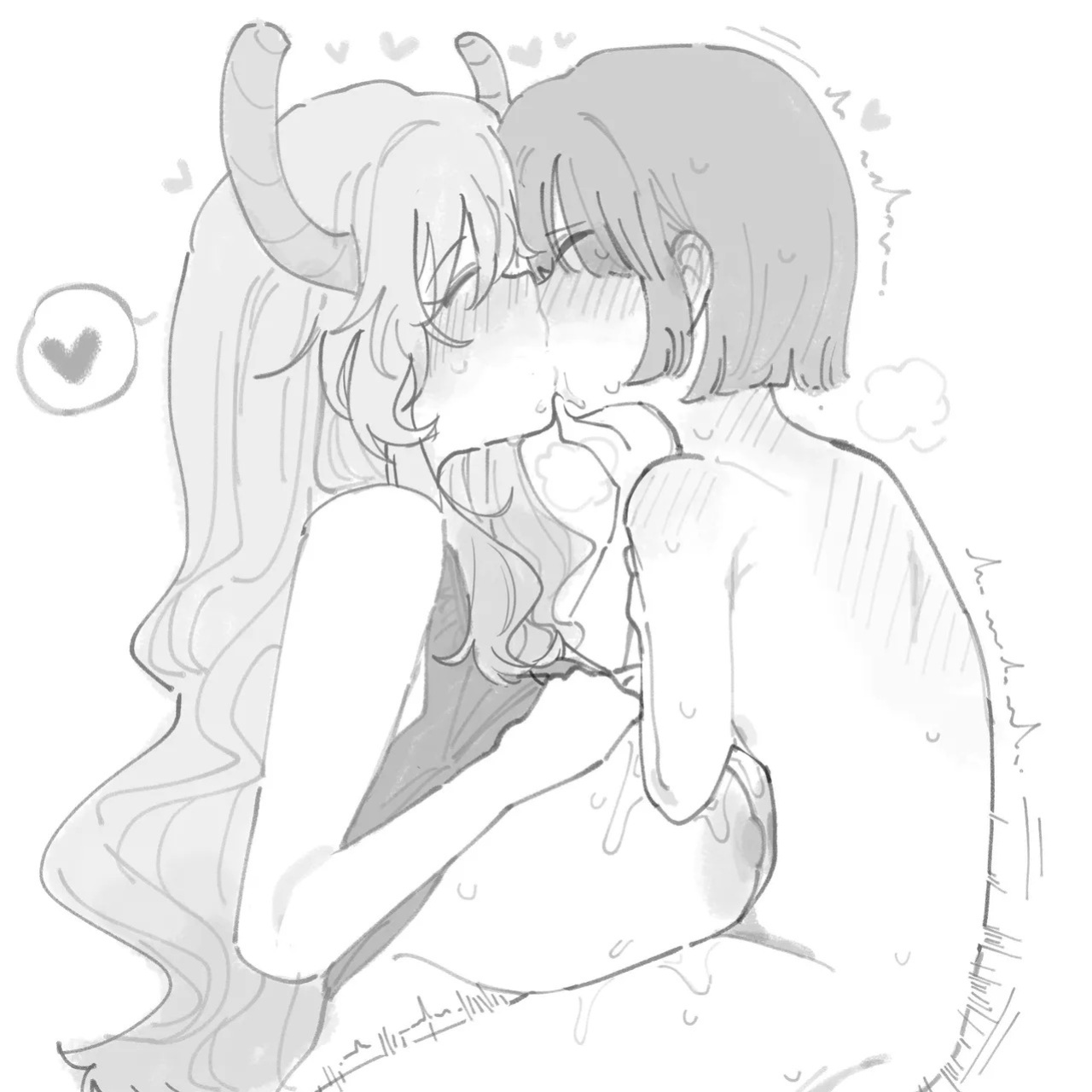 [Aria] Lucoa x Shouta works (Miss Kobayashi's Dragon Maid)