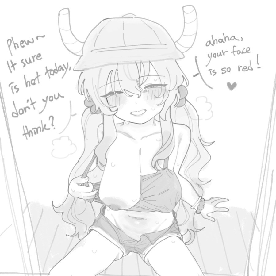 [Aria] Lucoa x Shouta works (Miss Kobayashi's Dragon Maid)
