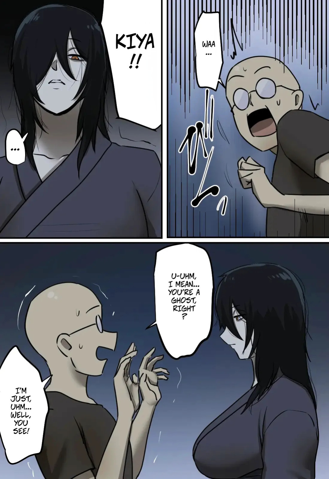 [Chotto B-Sen] What Kind of Panties Do Ghosts Wear -- Yuurei no Haiteru Panty ga Shiritakute [Full Color-ban]