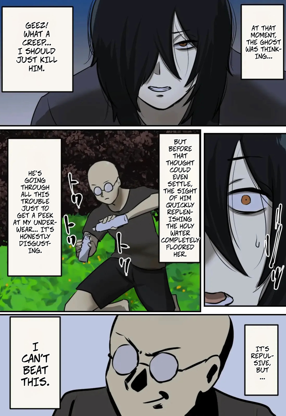 [Chotto B-Sen] What Kind of Panties Do Ghosts Wear -- Yuurei no Haiteru Panty ga Shiritakute [Full Color-ban]