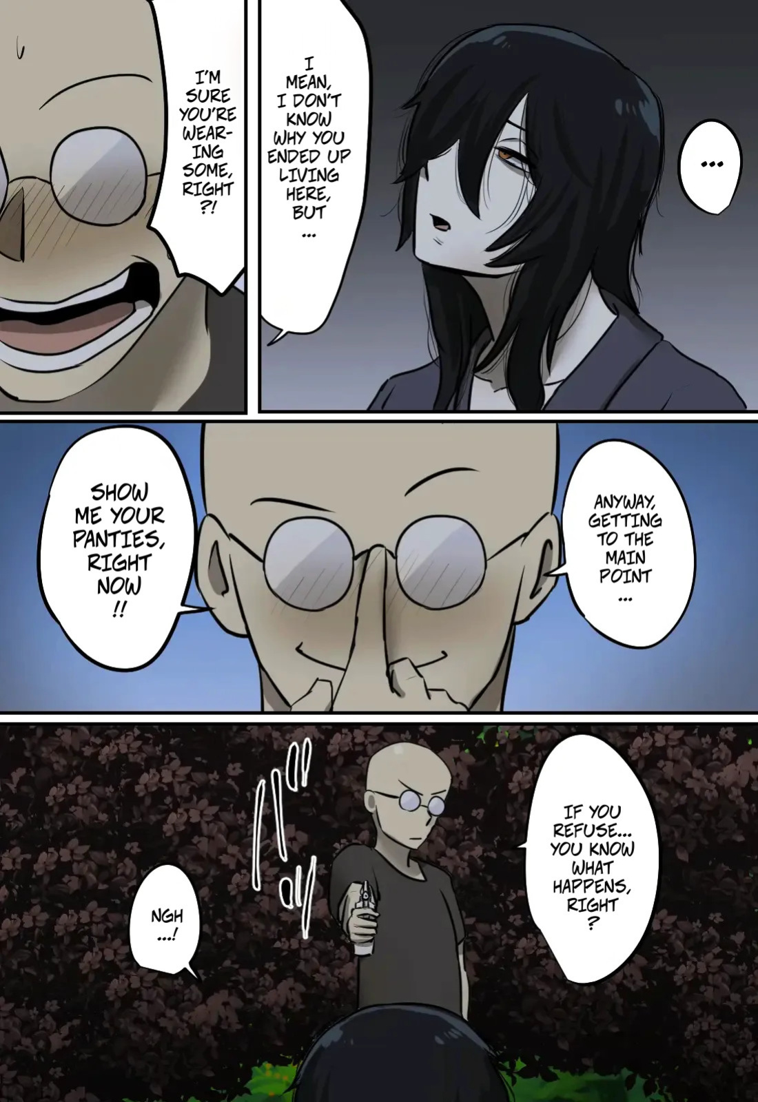 [Chotto B-Sen] What Kind of Panties Do Ghosts Wear -- Yuurei no Haiteru Panty ga Shiritakute [Full Color-ban]