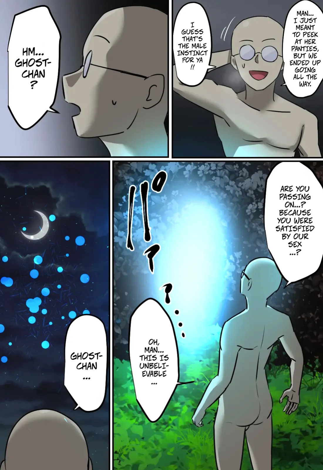 [Chotto B-Sen] What Kind of Panties Do Ghosts Wear -- Yuurei no Haiteru Panty ga Shiritakute [Full Color-ban]