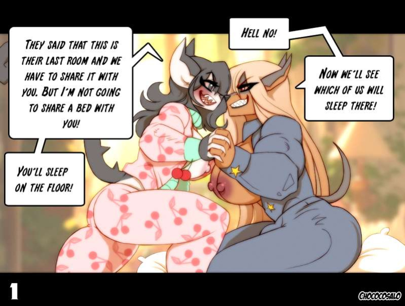 [Chococosalo] Who Will Take The Bed?