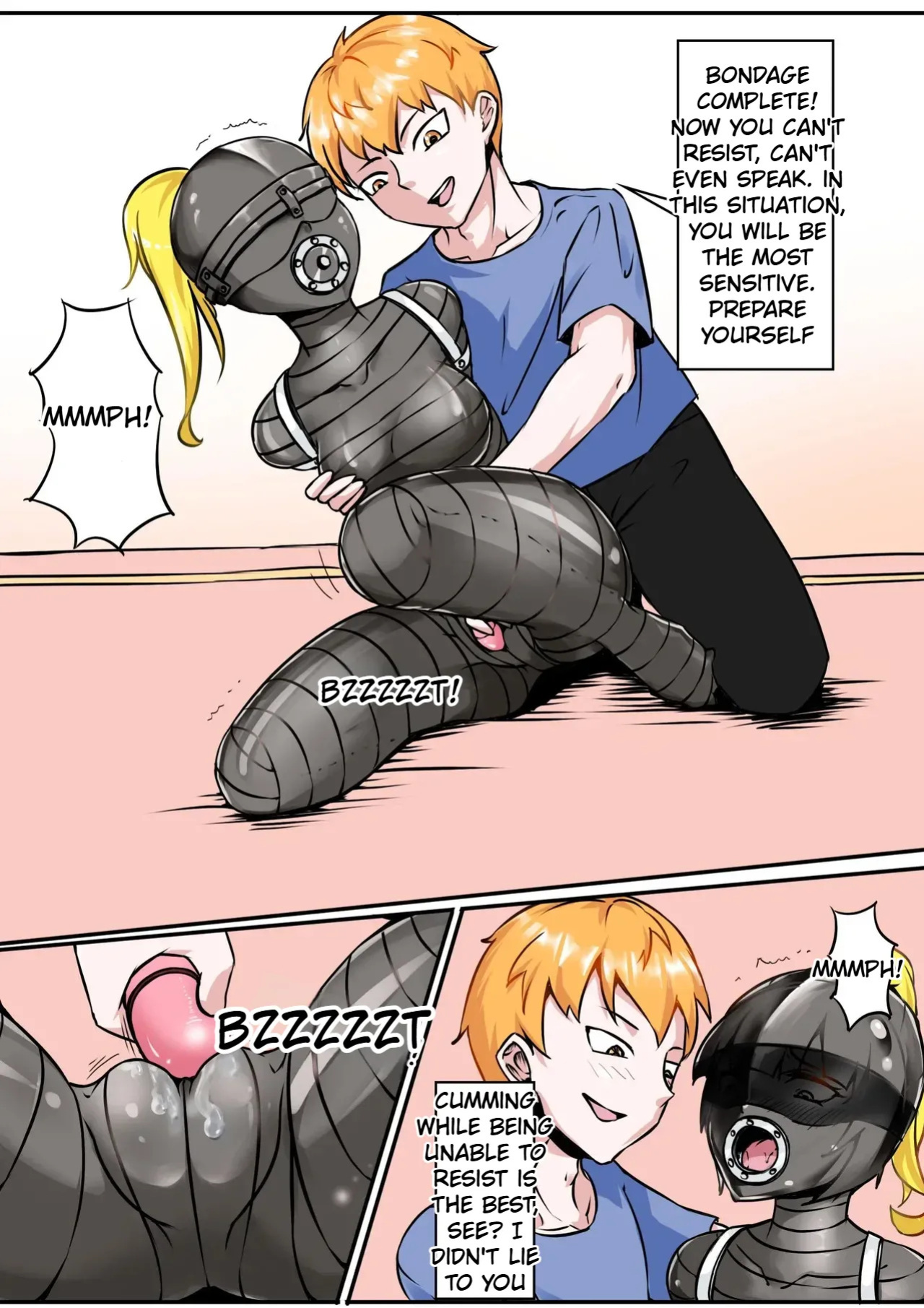 The little sister that can't resist