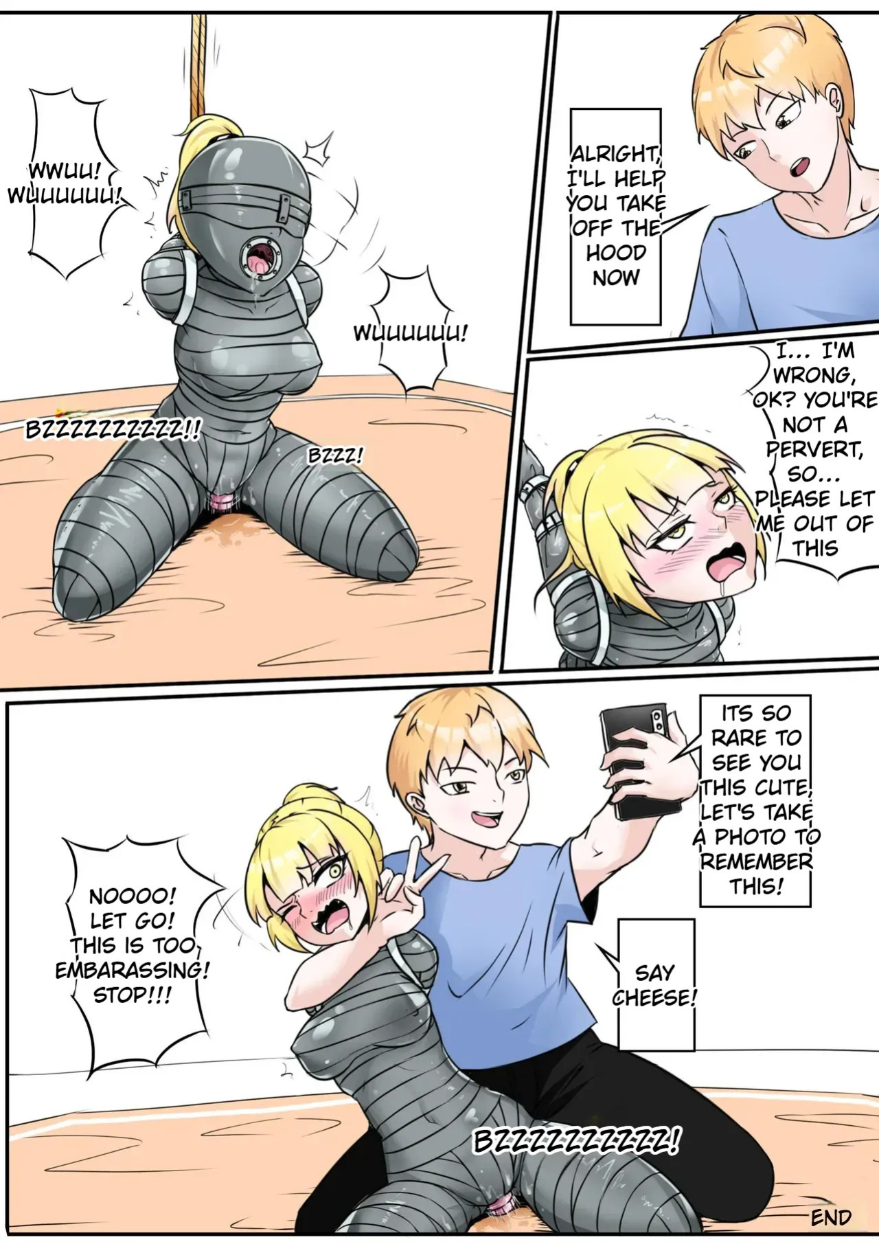 The little sister that can't resist