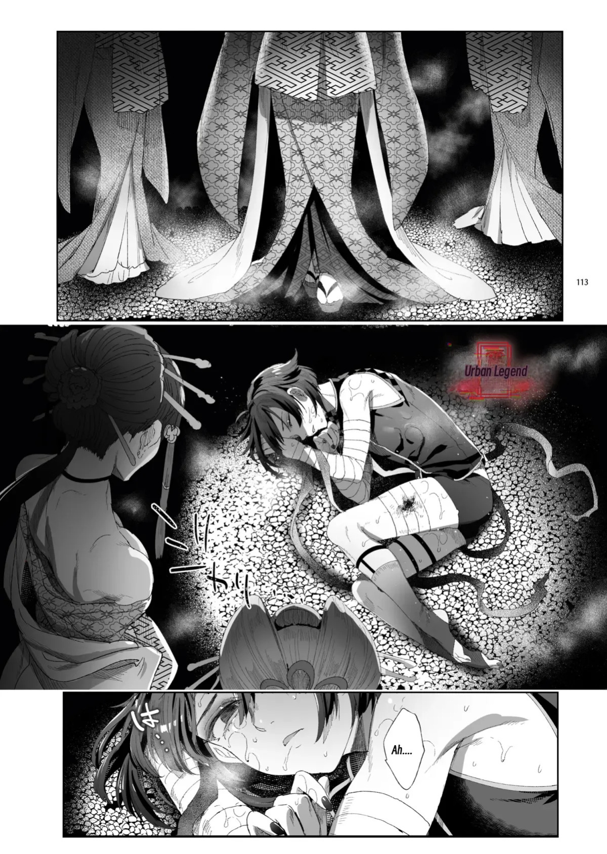 The Legend of Shinoshima Modern Edition