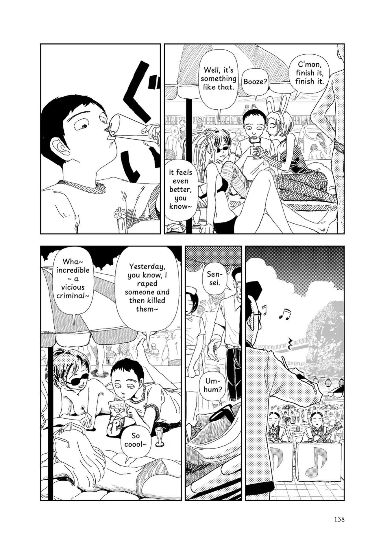 [Yamamoto Naoki] Sekai saigo no hibi - Pātī | Last Days of the World: Party [English] [Rainash]