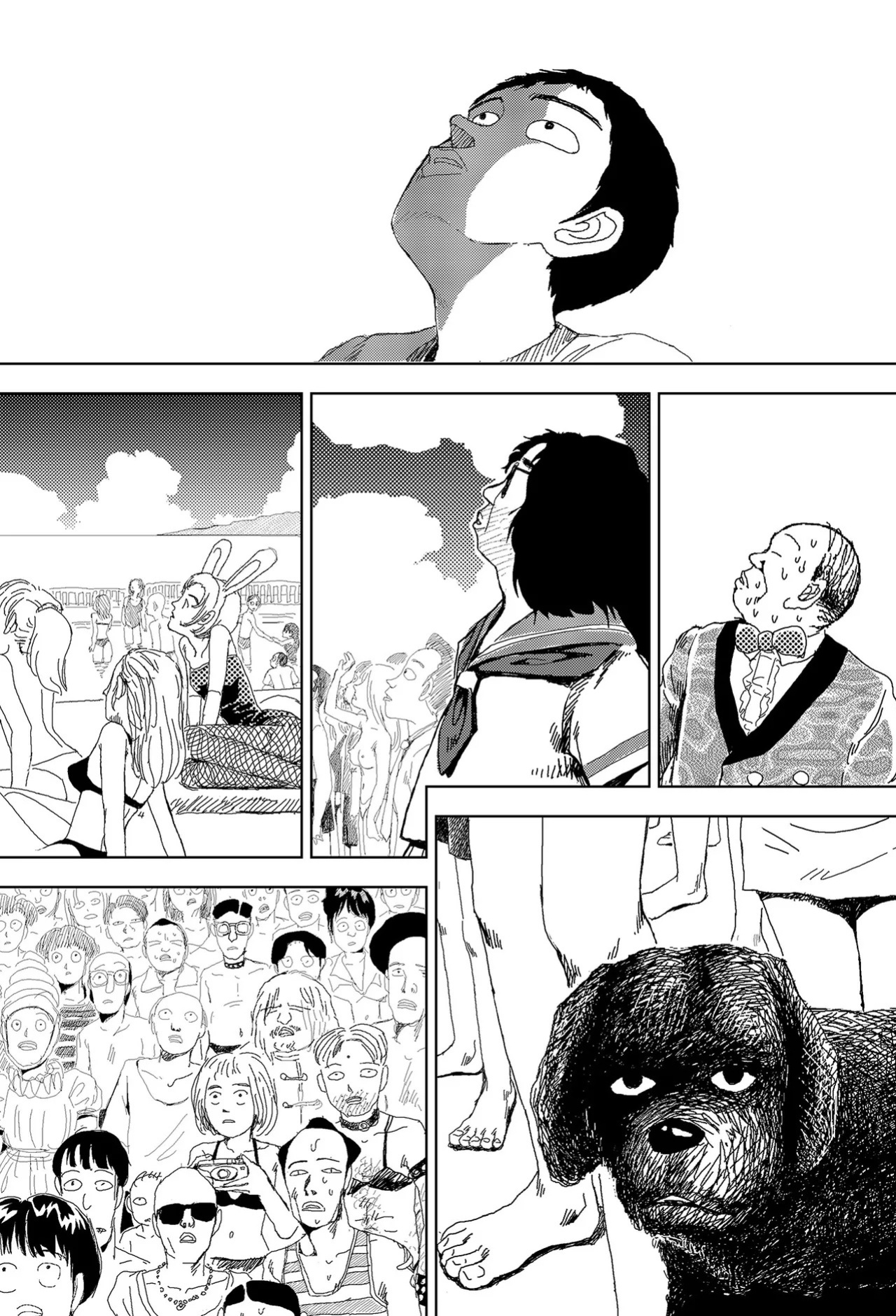 [Yamamoto Naoki] Sekai saigo no hibi - Pātī | Last Days of the World: Party [English] [Rainash]