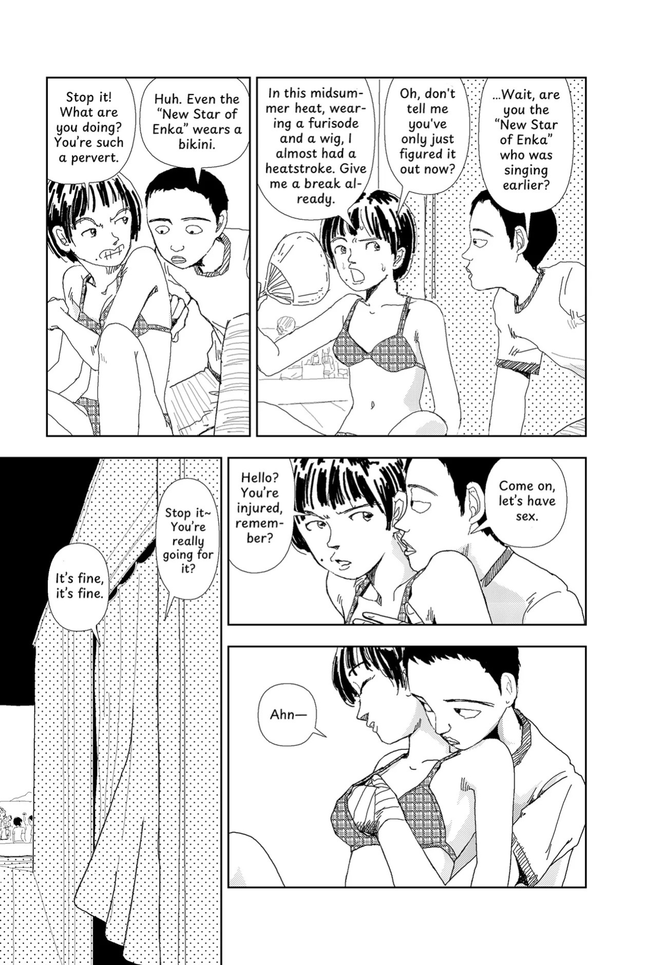 [Yamamoto Naoki] Sekai saigo no hibi - Pātī | Last Days of the World: Party [English] [Rainash]