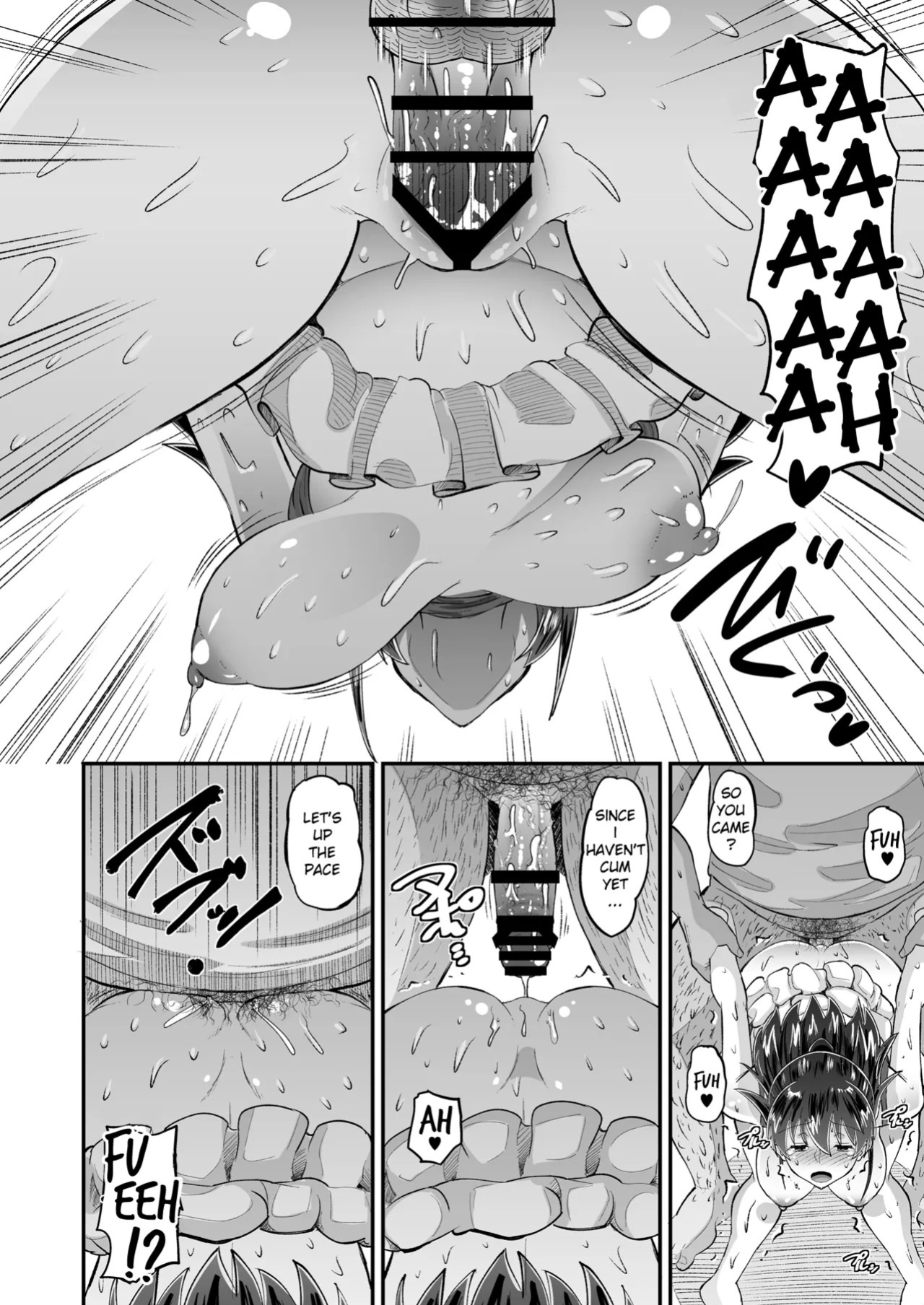 AMP (Norakuro Nero)] Biyaku Tsuma wa Gifu Senyou OnaPet 1-4 [English]
