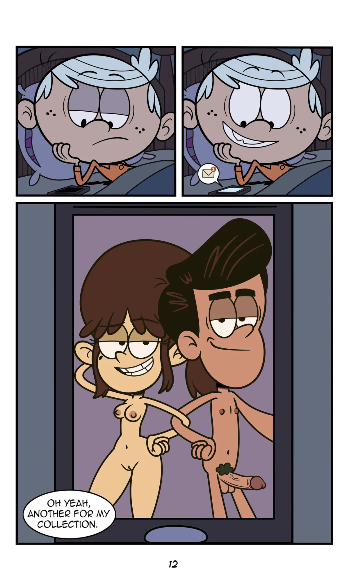 [Taki8hiro] Lincoln x Fiona x Miguel (The Loud House)