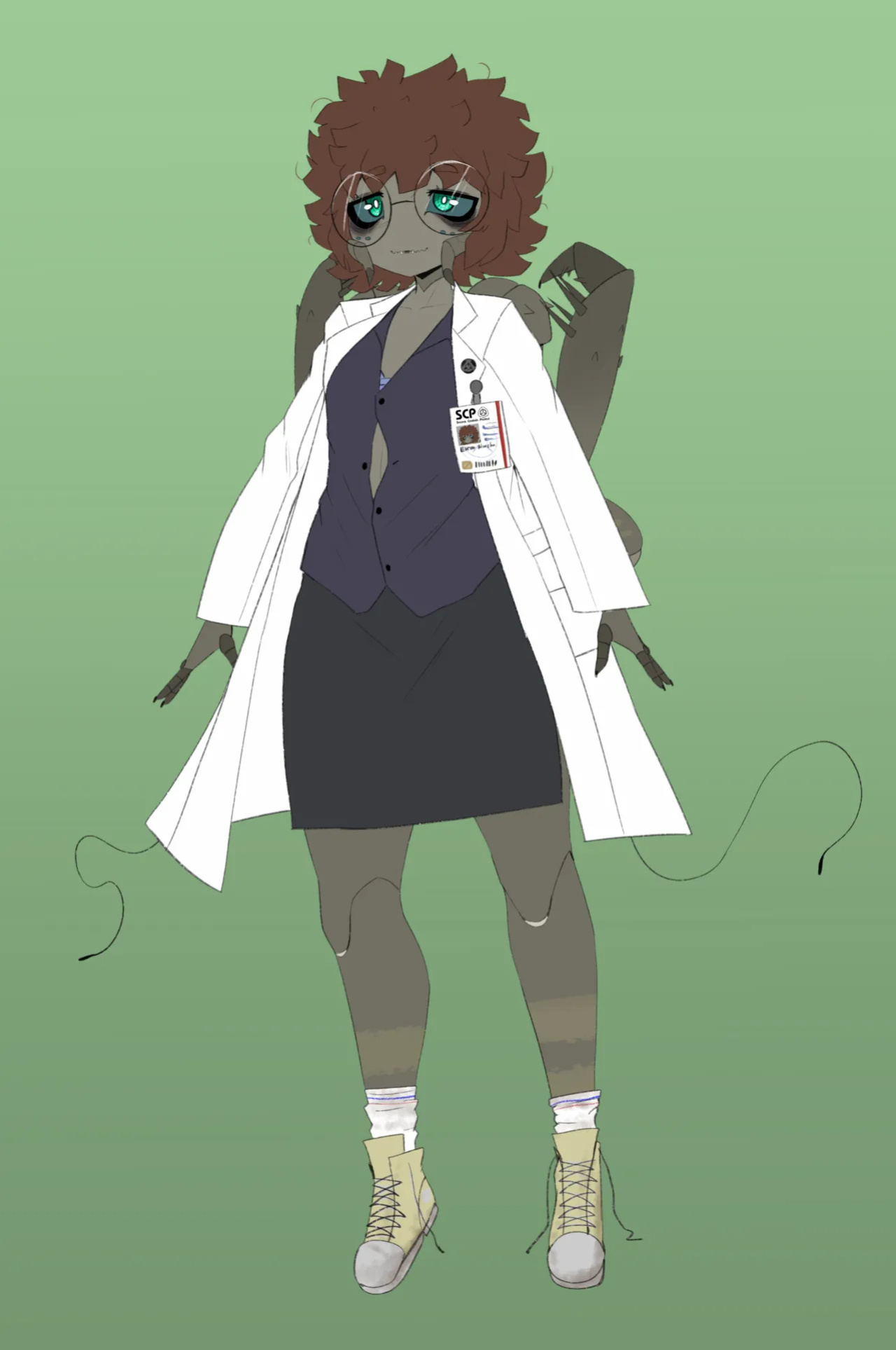 [RoadieSky] Elena Hancock (SCP Foundation)