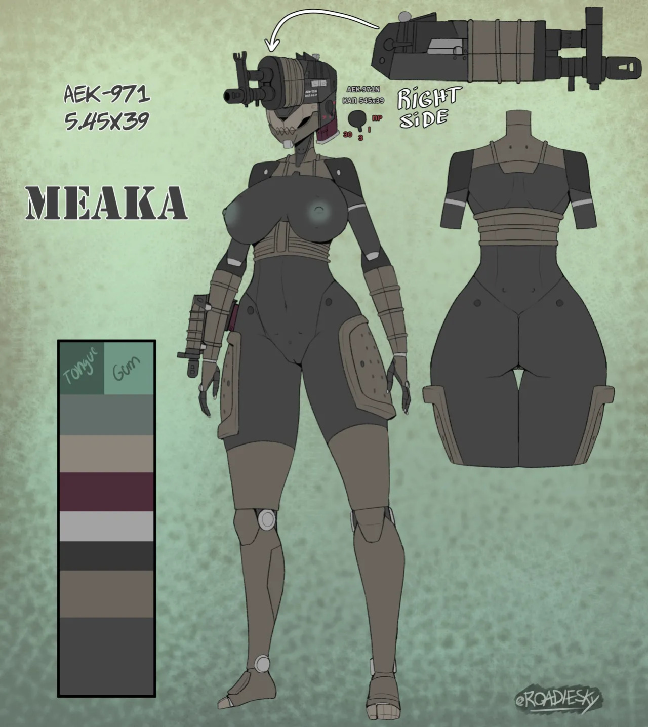 [RoadieSky] Gunmorphs