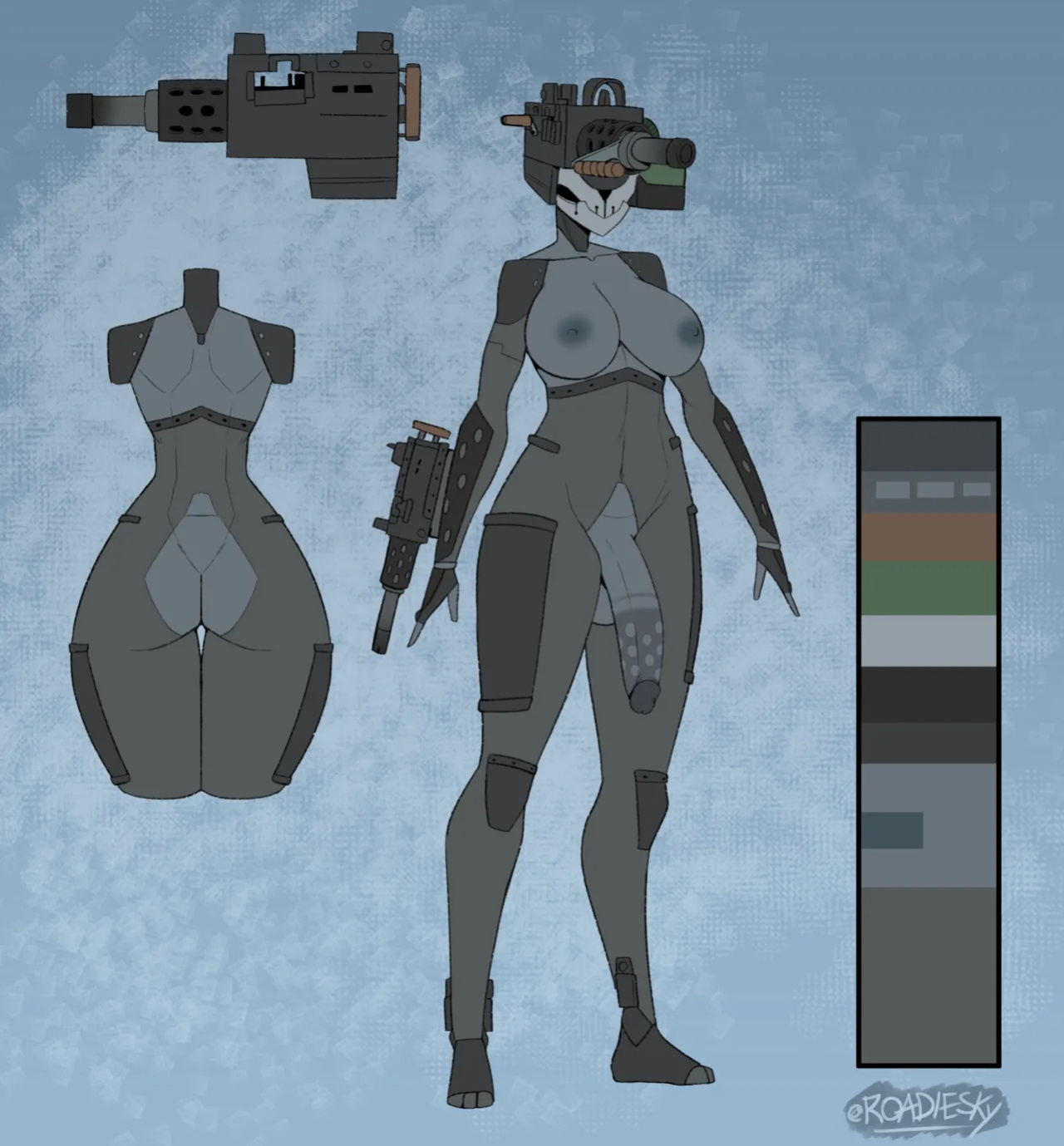 [RoadieSky] Gunmorphs