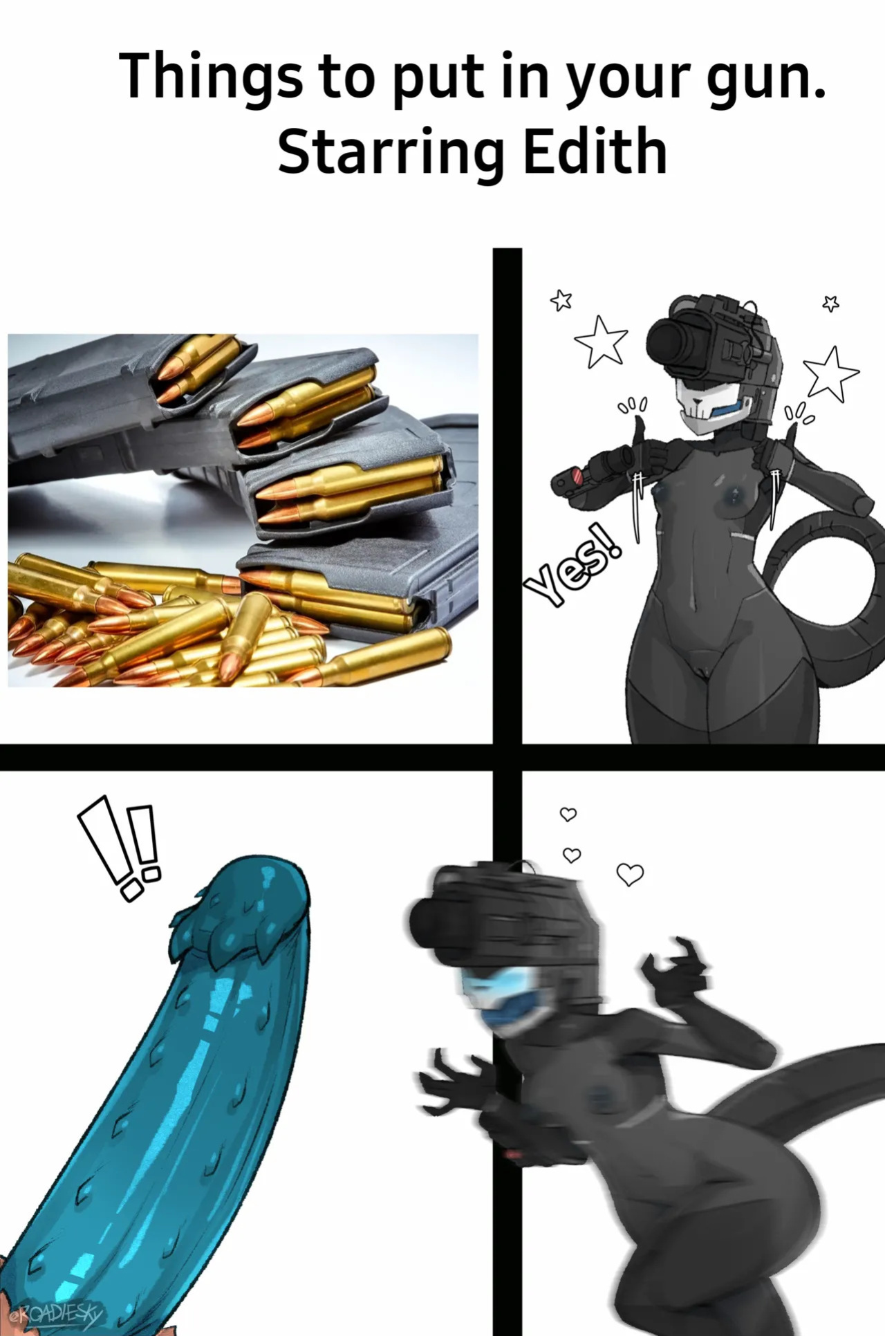 [RoadieSky] Gunmorphs