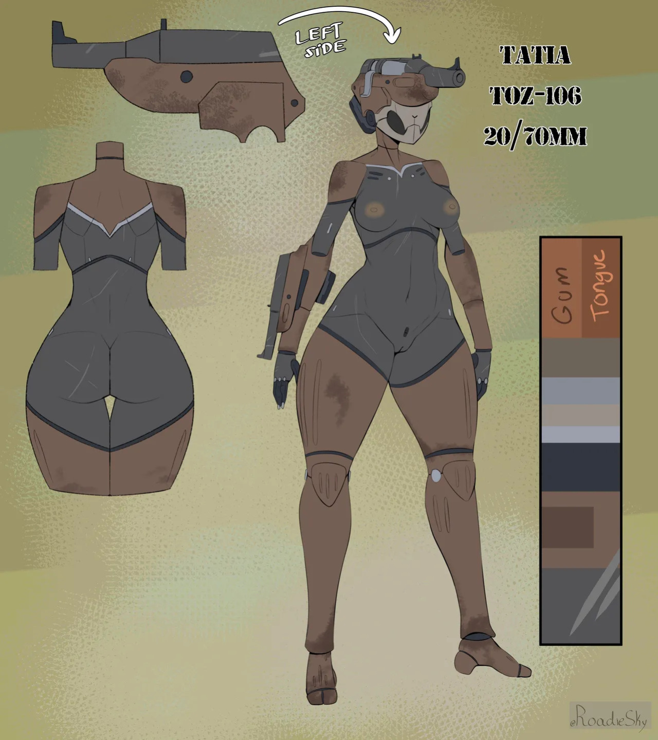 [RoadieSky] Gunmorphs