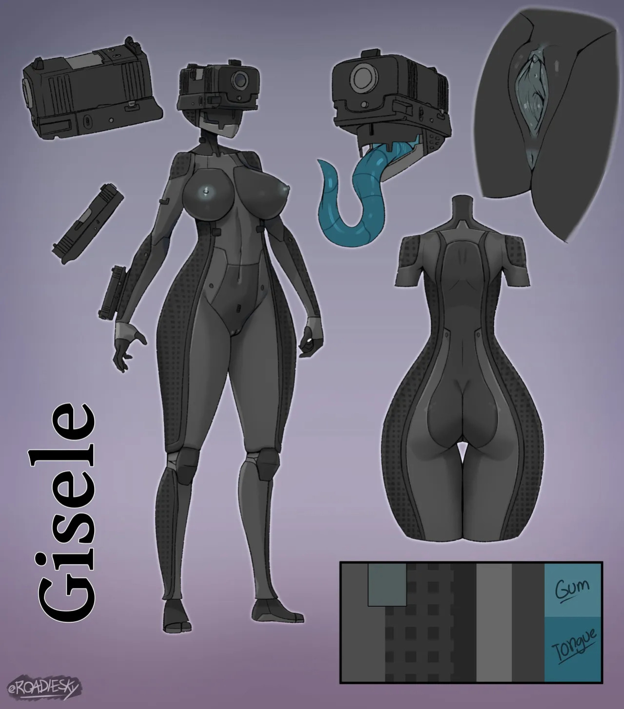 [RoadieSky] Gunmorphs