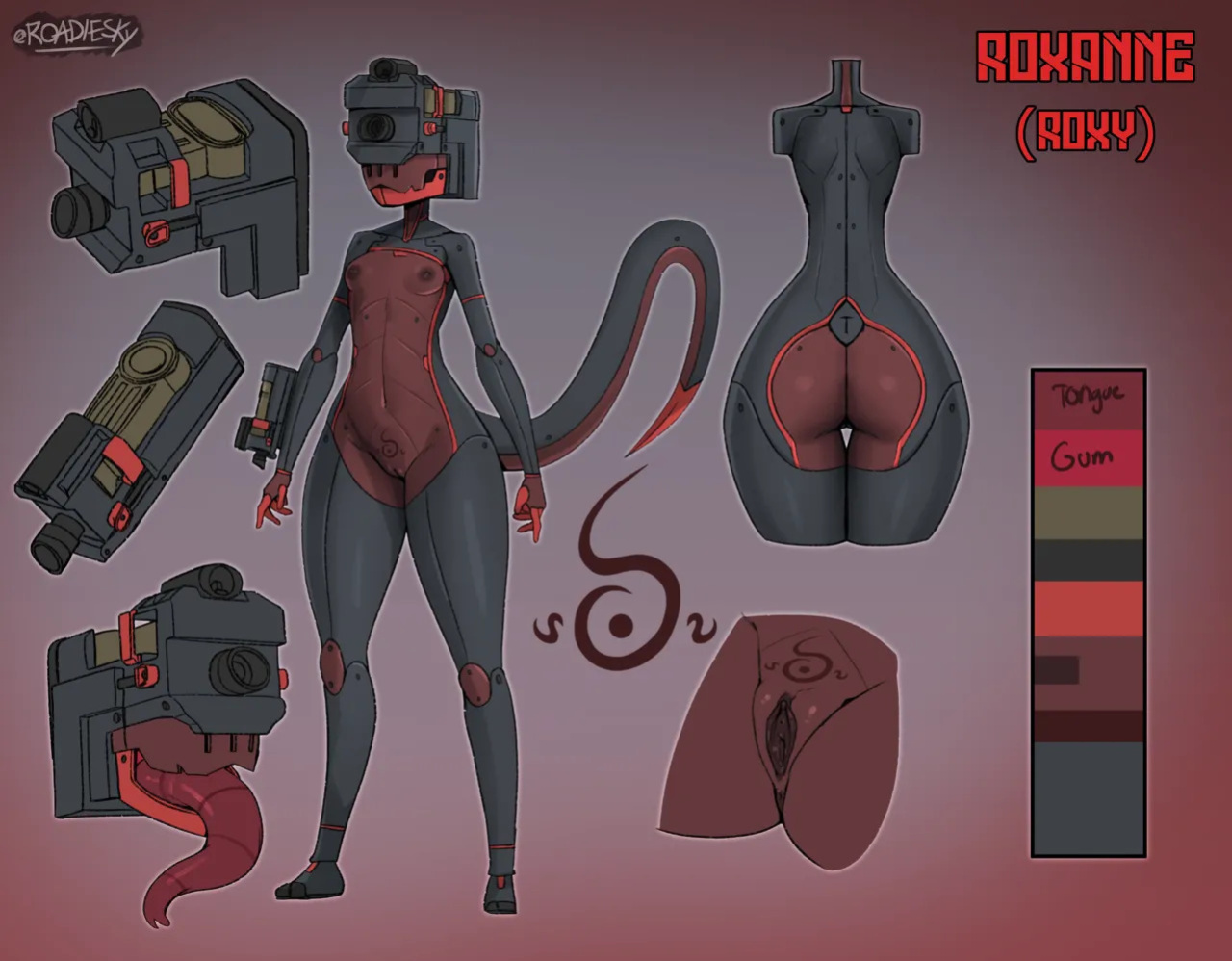 [RoadieSky] Gunmorphs
